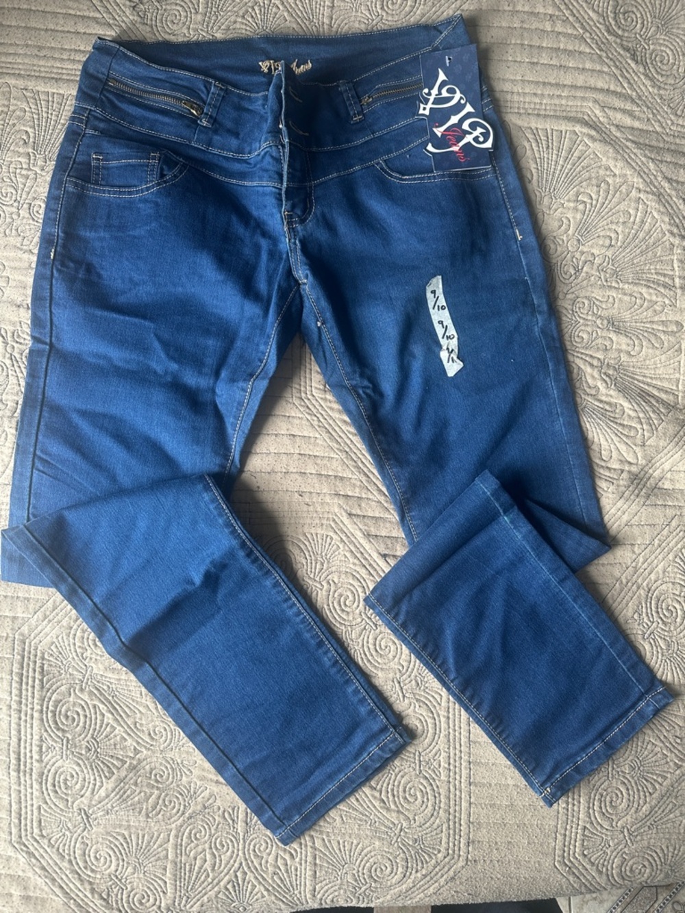 VIP Women’s Dark Blue Skinny Jeans